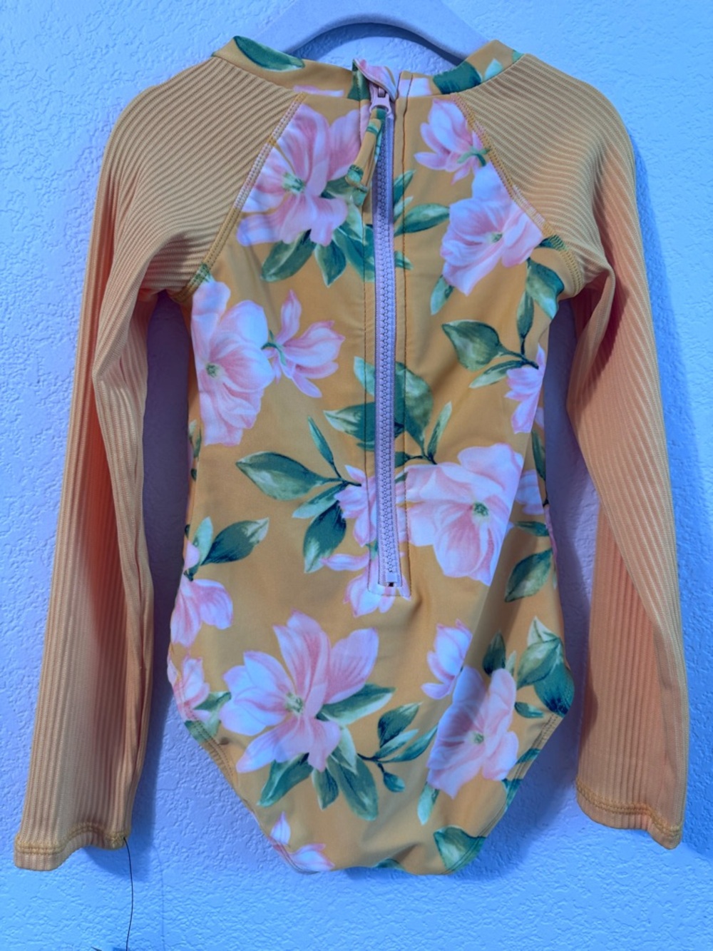 Art Class Girls Long Sleeve Rash Guard Swimsuit – Size XS (4/5) 🌸☀️ - Picture 5 of 8